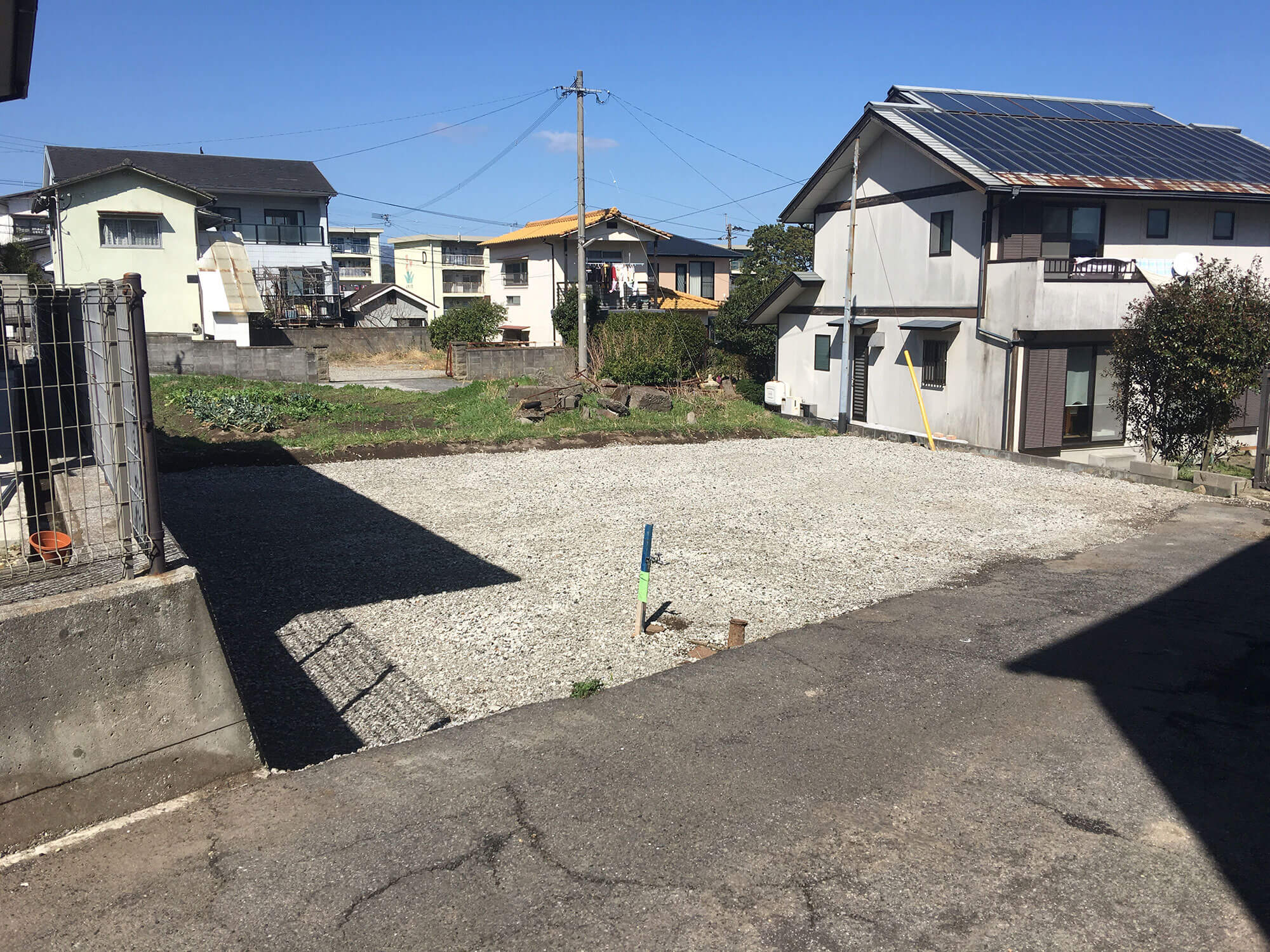 5.別府市／中古戸建―解体―更地