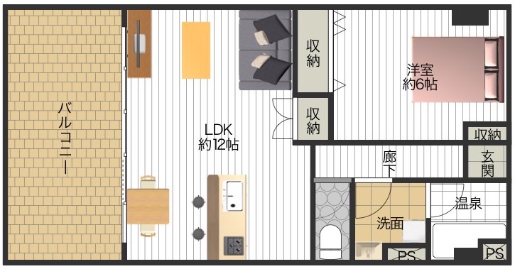 別府市荘園  売り戸建 4LDK